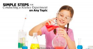 steps for conducting a science experiment