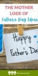 The Mother Lode of Father's Day Ideas. This article shares lots of ideas for learning, decorating, and gift-giving this Father's Day!