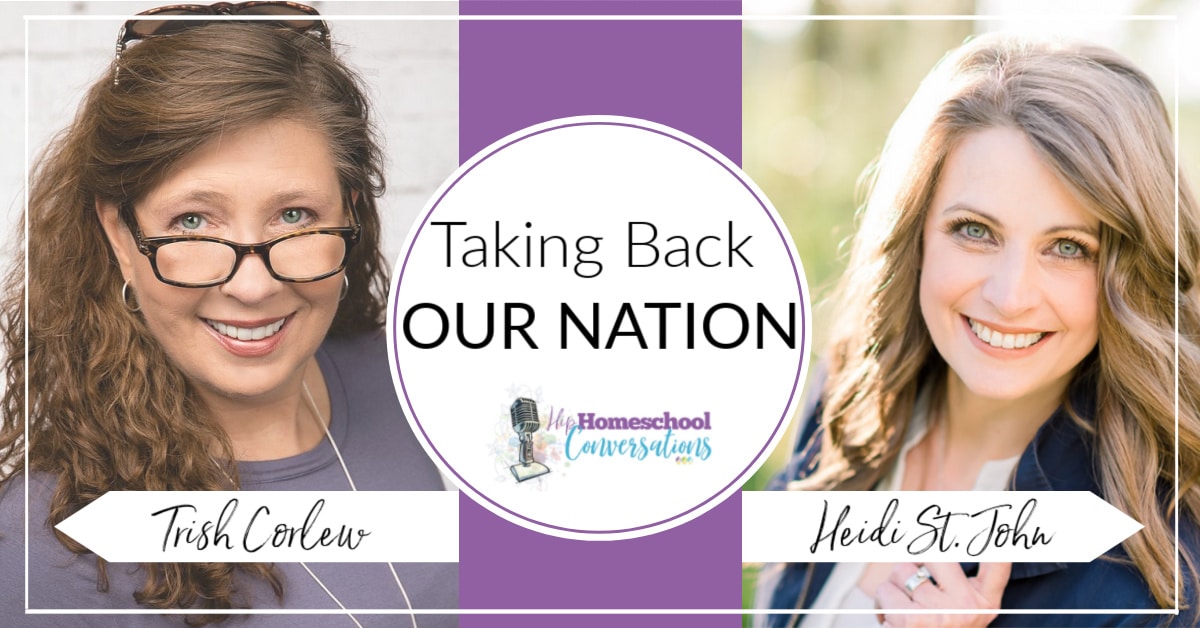 Join the Homeschool Conversation. Trish Corlew, co-owner of Hip Homeschool Moms shares her story about homeschooling, impatience and disorganization. Can you relate?
