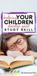 Teaching our children to study can be challenging, but it's very important! These tips will help you teach your child good study skills!