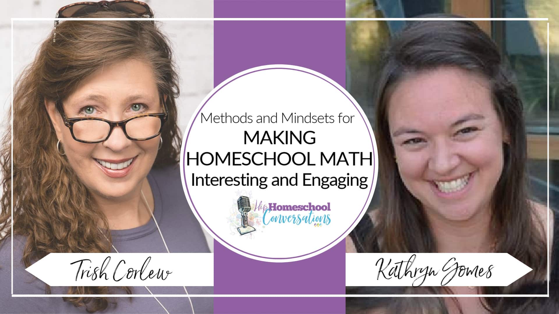 In today’s podcast, we have an interesting and insightful conversation with author and speaker Kathryn Gomes, author of Apologia’s elementary math curriculum and second-generation homeschooling mother of three who surprised herself by falling in love with math!