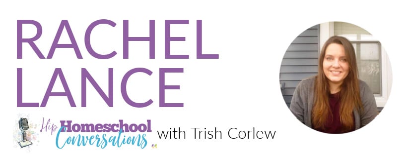 Join us as we interview Rachel Lance, a mom of two who was thrown into homeschooling during a pandemic while working full time and obtaining a graduate degree. #homeschool #hiphomeschoolmoms