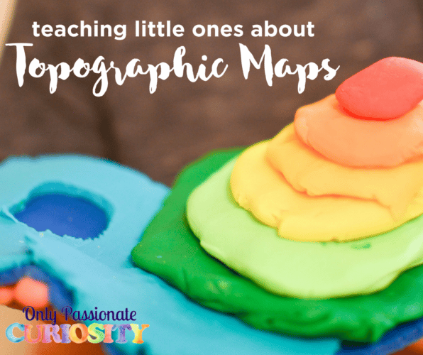 Learning Geography with Topographic Maps