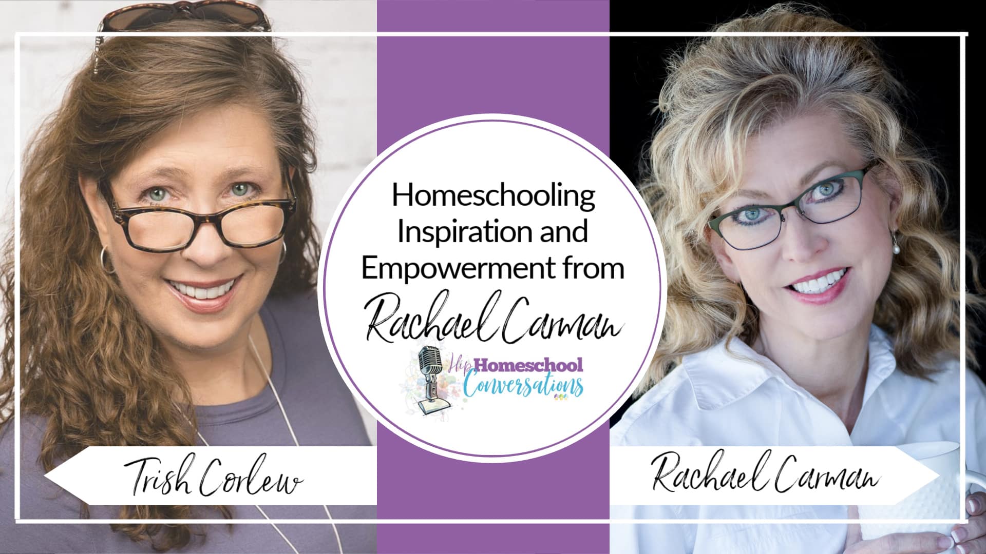 If you have ever felt inadequate to homeschool or just uninterested, join Trish as she interviews Rachael Carman. They discuss everything from butterflies to the Bible to give Homeschooling Inspiration and Empowerment.