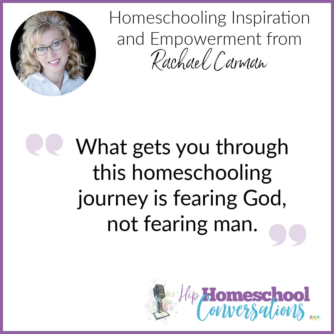 If you have ever felt inadequate to homeschool or just uninterested, join Trish as she interviews Rachael Carman. They discuss everything from butterflies to the Bible in a hilariously funny, truly sincere, and positively encouraging podcast to give Homeschooling Inspiration and Empowerment.