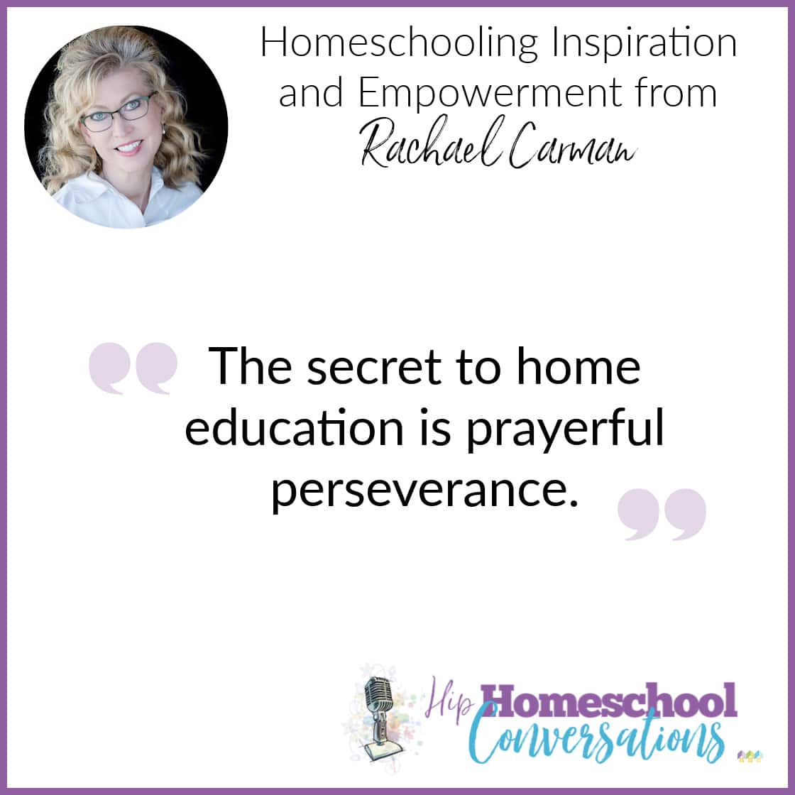 If you have ever felt inadequate to homeschool or just uninterested, join Trish as she interviews Rachael Carman. They discuss everything from butterflies to the Bible in a hilariously funny, truly sincere, and positively encouraging podcast to give Homeschooling Inspiration and Empowerment.