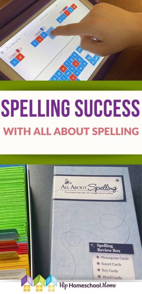 Many children have difficulty with spelling. Whether your child has dyslexia (like mine) or not, All About Spelling's fun, multi-sensory approach will help your child experience spelling success.