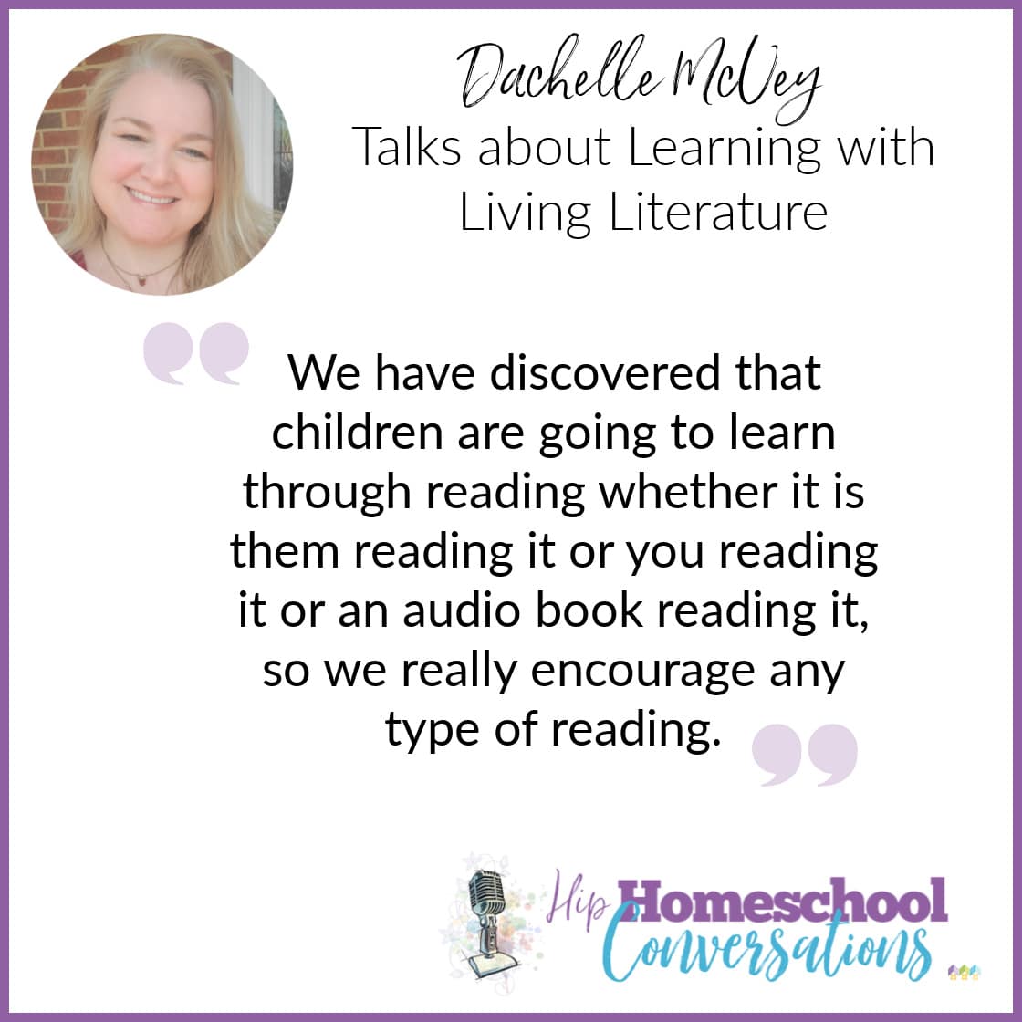 This podcast will inspire tired homeschooling parents to revisit the joy they held as they began their homeschooling journey while leaving behind any former doubt. Join Dachelle to learn more about the beauty and inspiration of Living Literature! You’ll be so glad you did!