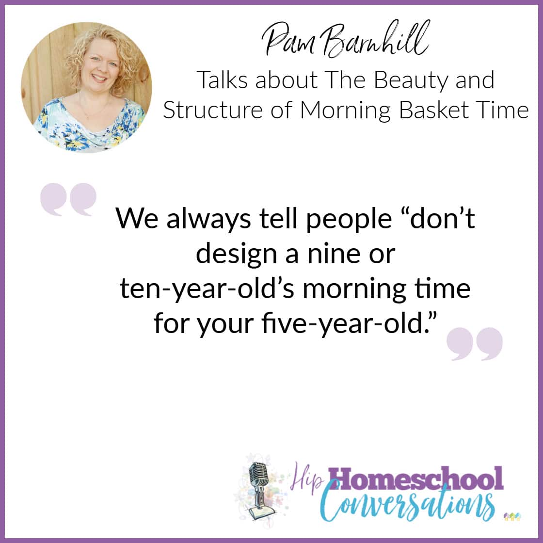Homeschooling offers wonderful flexibility and freedom, but getting started each day and covering everything can be challenging and stressful. Join Trish Corlew as she interviews Pam Barnhill, author, speaker, and veteran homeschooling mom.