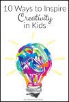inspire creativity in kids