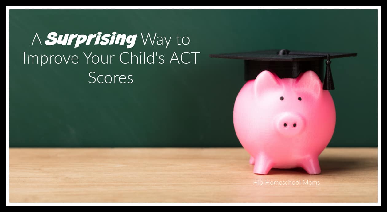 how to help you child improve ACT scores 