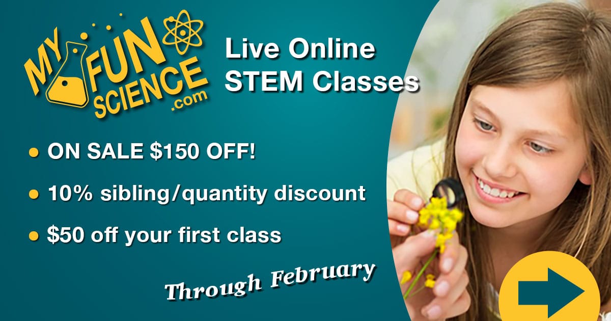 DEAL ALERT: These Live Science Classes are $150 off!!