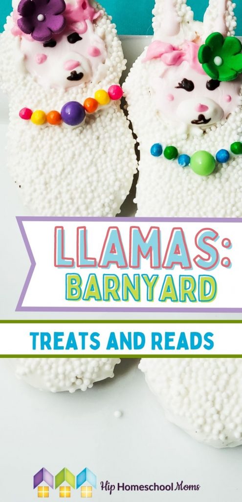 If you're looking for some llama activities for your kids, you'll love this article! It's part of our Barnyard Treats and Reads series. You'll find ideas for making delicious (and super cute) llama cookies, llama-related books to read, and printable llama activities and worksheets for various subjects.