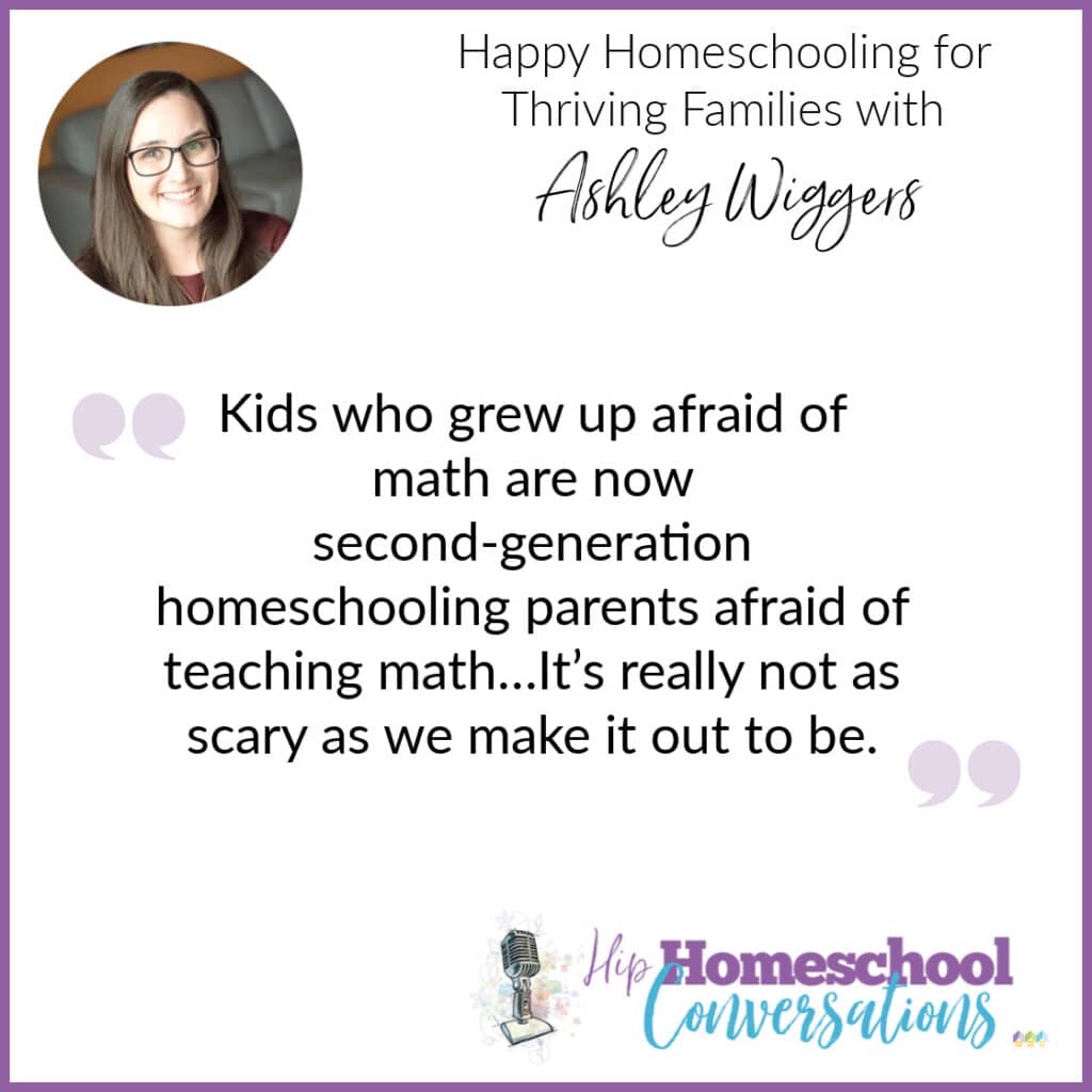 You’ll feel inspired by Ashley’s focus on prioritizing both quality education and love of learning - the goals of so many happy homeschooling families.