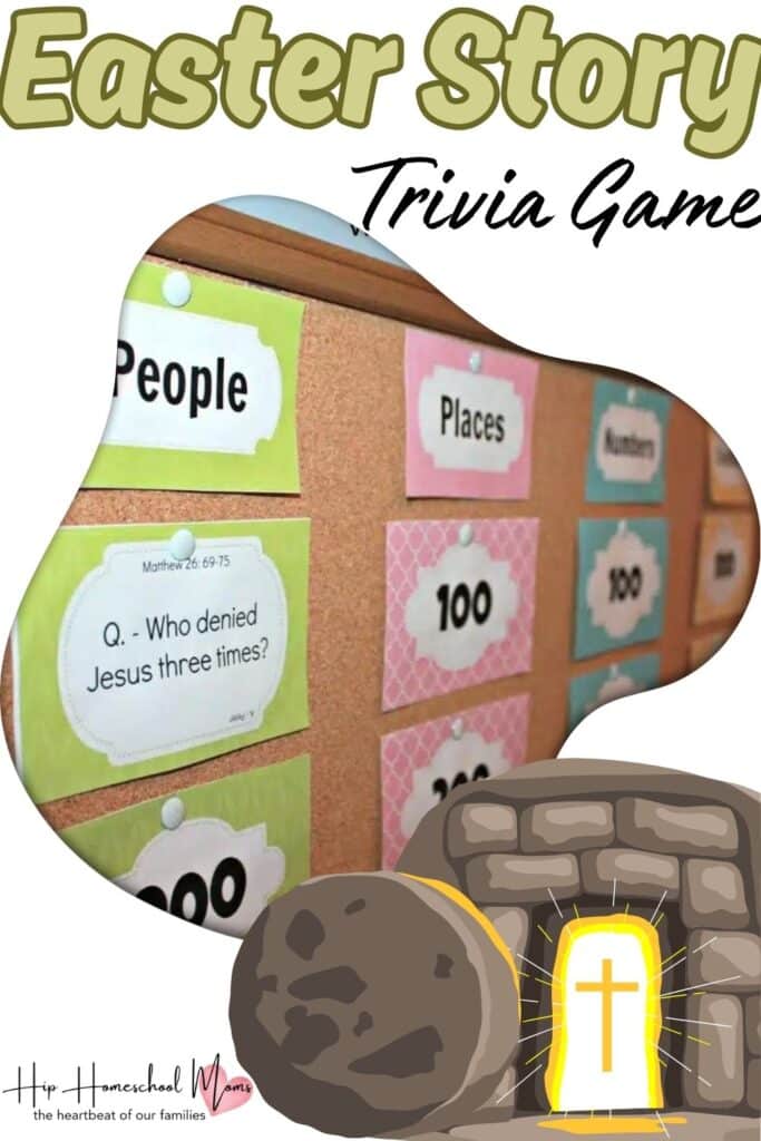 Easter Story Trivia Game