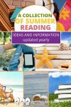 Looking for a huge collection of all kinds of summer reading ideas? We update yearly with current summer reading programs and timeless ideas.