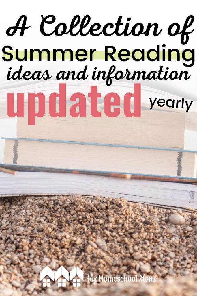 Looking for a huge collection of all kinds of summer reading ideas? We update yearly with current summer reading programs and timeless ideas.