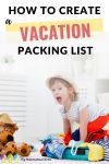 Vacationing is easier when you have a vacation packing checklist! This article will tell you how to create one for your specific needs.