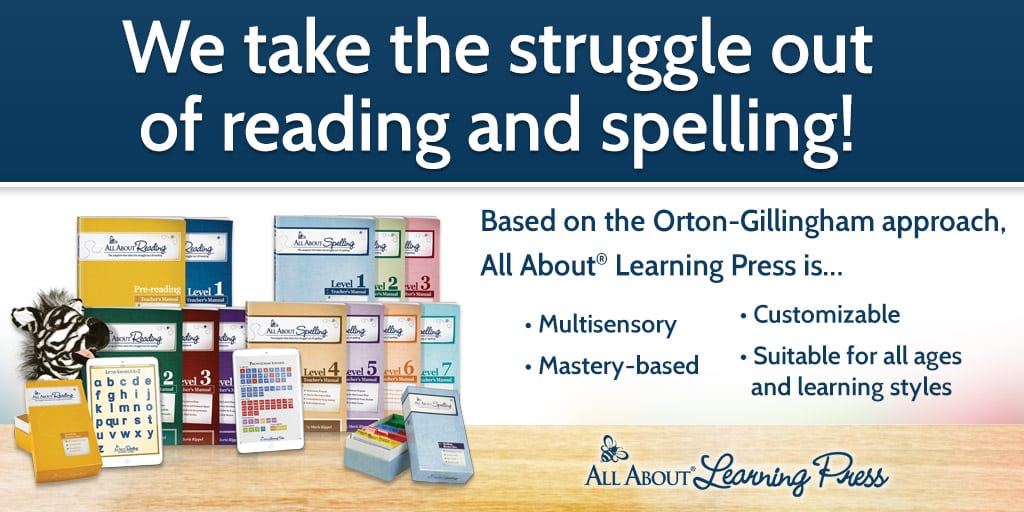 DEAL ALERT: All About Learning Press DISCOUNT COUPON!!
