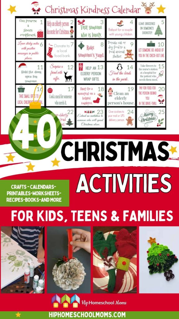 Christmas Activities for kids