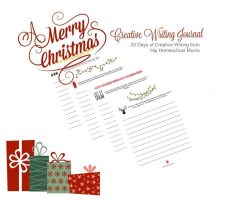 Christmas activities - Creative writing journal