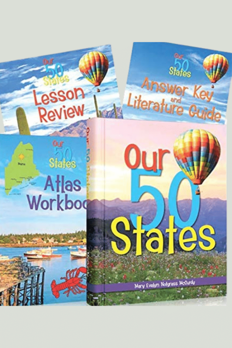 Our 50 States Review – US Geography by Notgrass