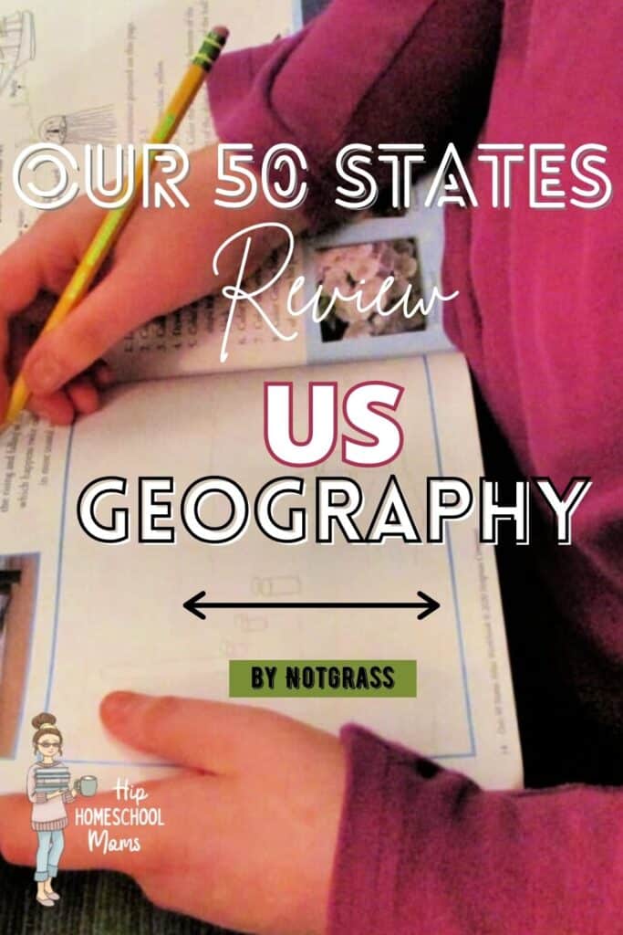US geography is engaging and fun with this resource from award-winning publisher Notgrass.