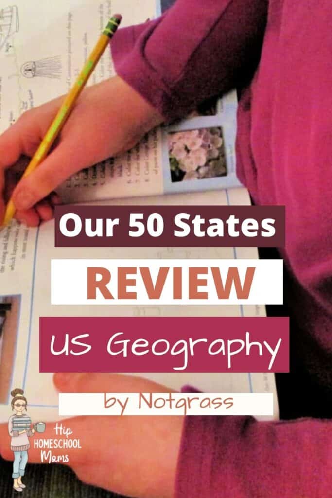 US geography is engaging and fun with this resource from award-winning publisher Notgrass.