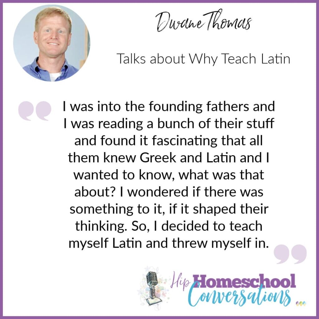 Why teach Latin?