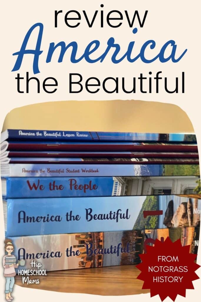 Looking for an engaging homeschool history curriculum? Check out our America the Beautiful Notgrass History Review.