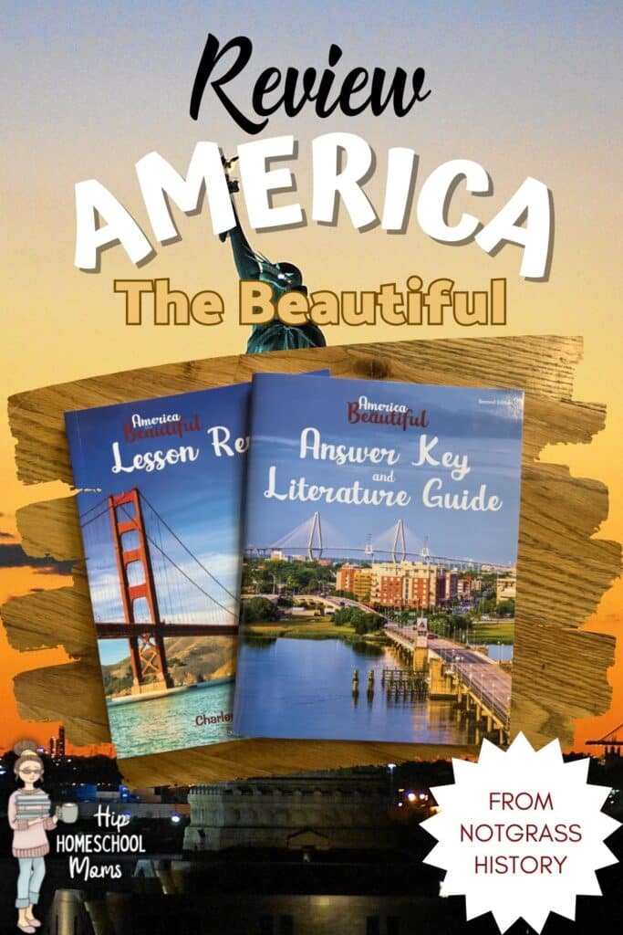 Looking for an engaging homeschool history curriculum? Check out our America the Beautiful Notgrass History Review.
