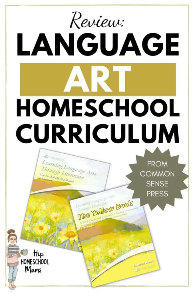language arts homeschool curriculum