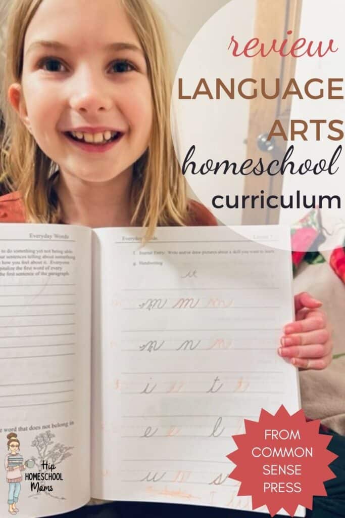 language arts homeschool curriculum