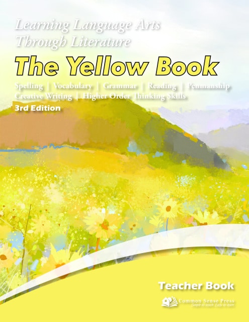 Language Arts Homeschool Curriculum - Learning Language Arts Through Literature Yellow Book