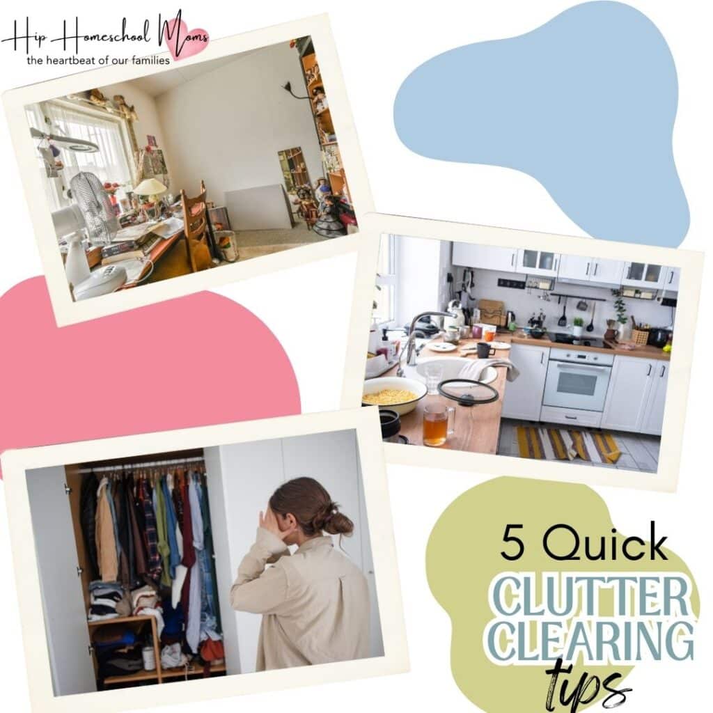 5 Quick Clutter Clearing Tips