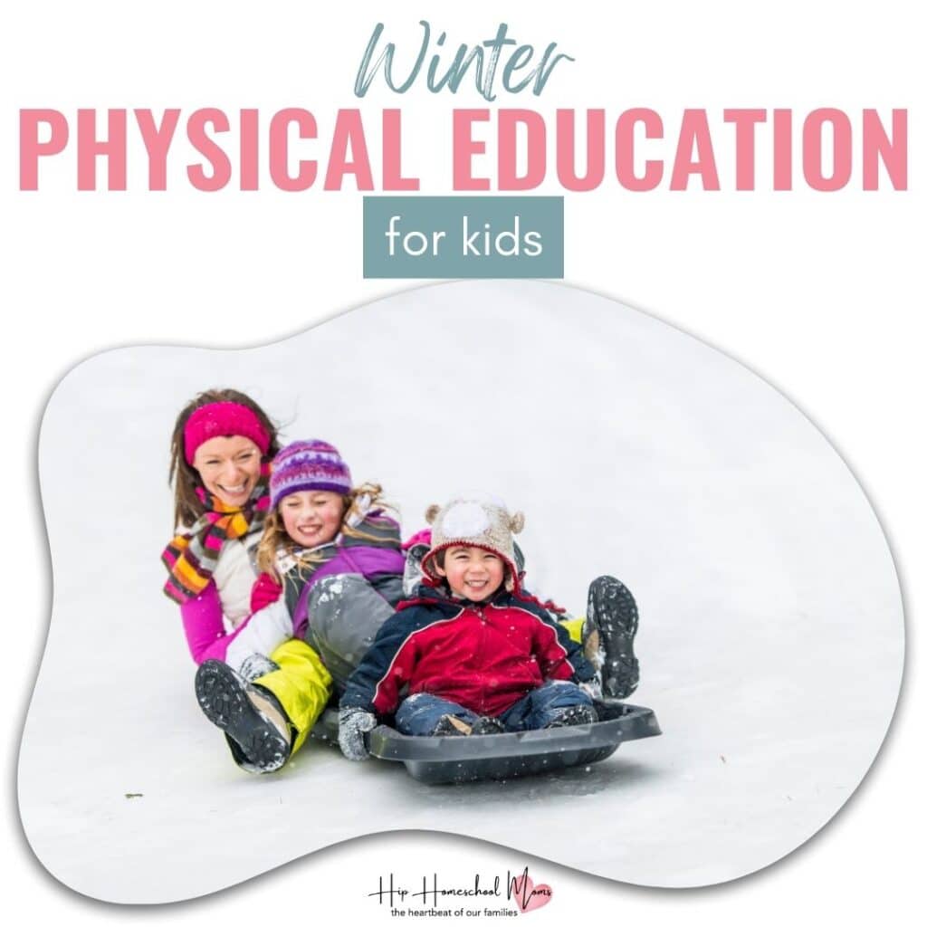 Winter Physical Exercises for families