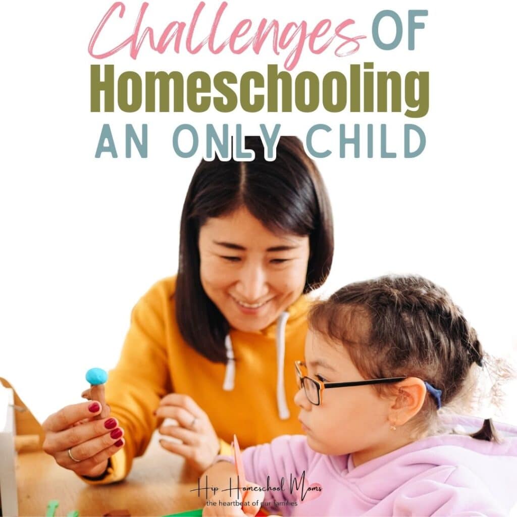 homeschooling an only child