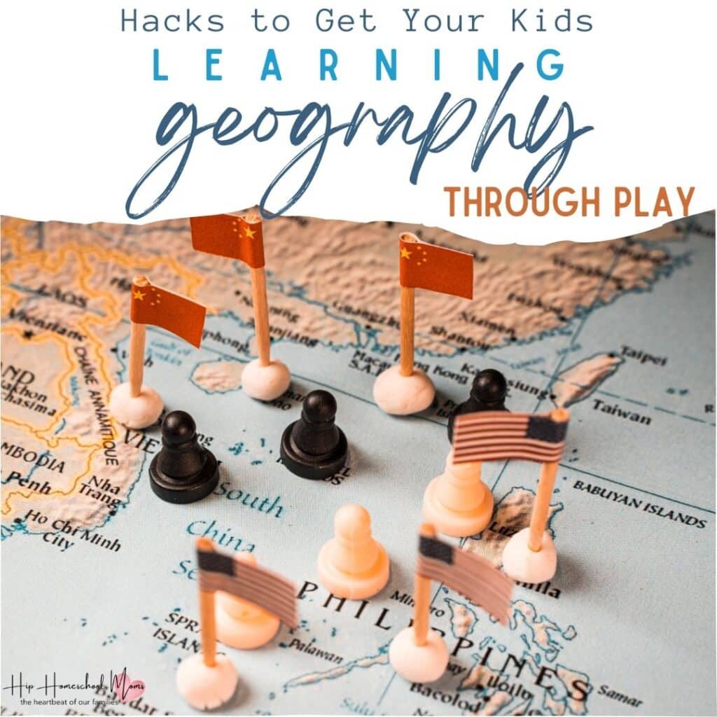 learning geography through play