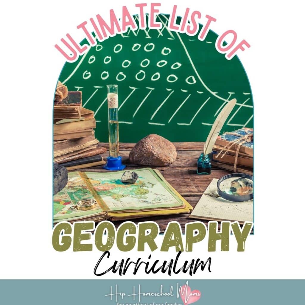 Ultimate List of Geography Curriculum