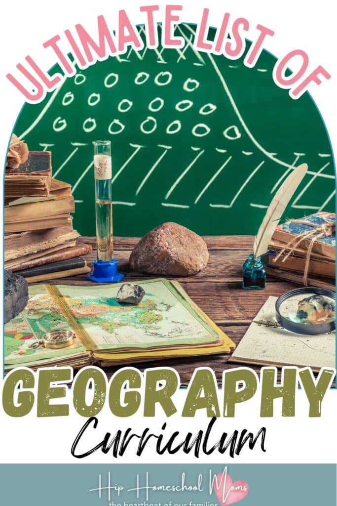 Ultimate List of Geography Curriculum