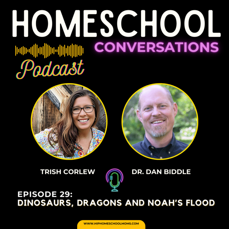 Dinosaurs, Dragons, and Noah’s Flood with Dr. Dan Biddle