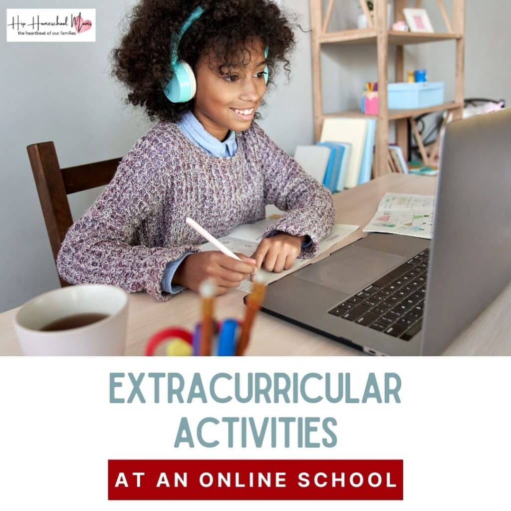 extracurricular activities - girl online