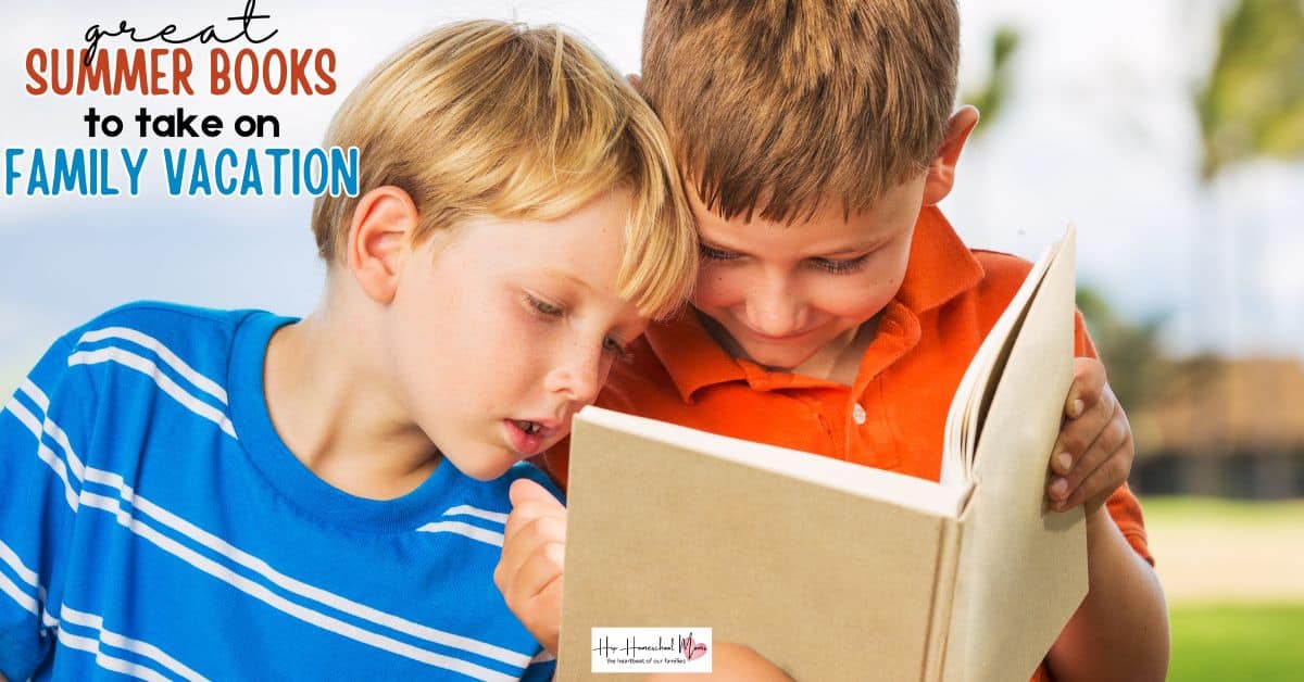 Great Summer Books to Take on Family Vacation