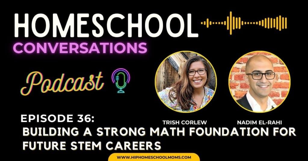 strong math foundation - podcast image