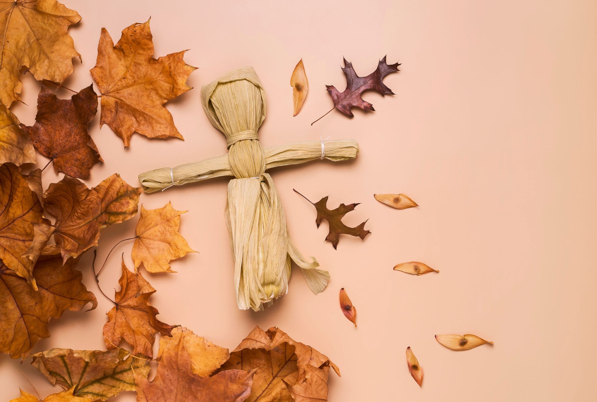 How to Make Corn Husk Dolls